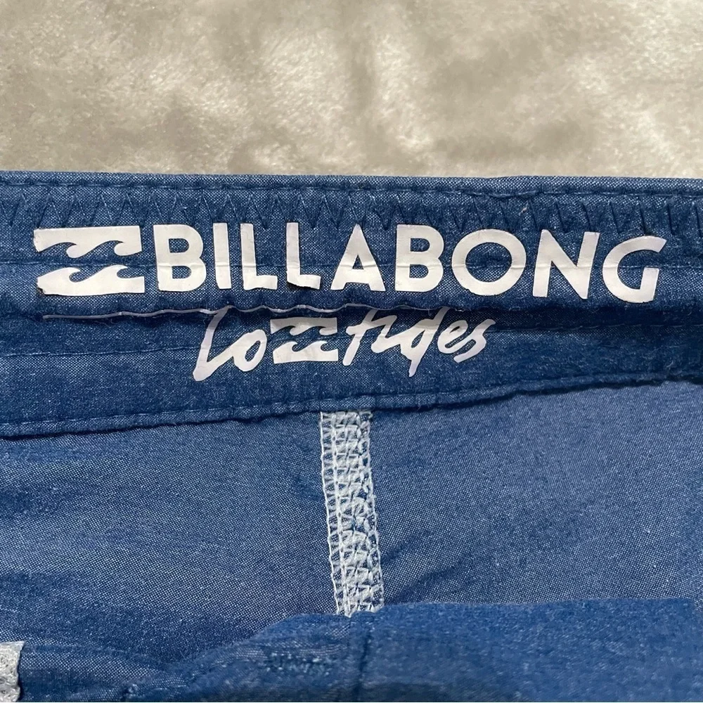 Billabong Recycler Board Shorts Swimwear Size 29 Multicolor Geometric Surf